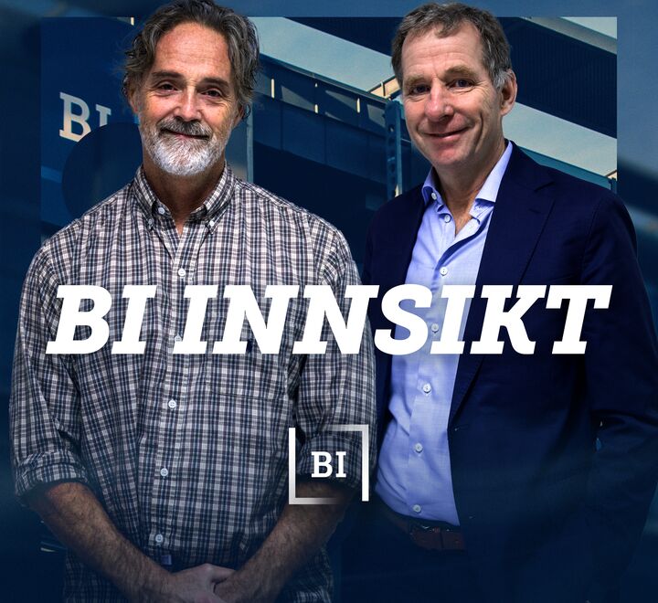 Jarand Rystad og Lars Humer