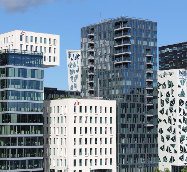 Auditing firms in Oslo business district