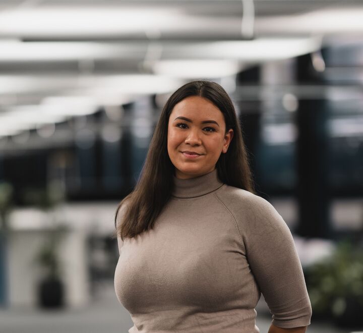 Tidligere student Cornelia Chaidee