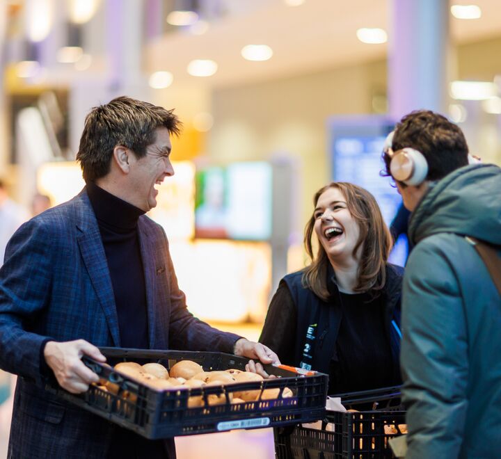 Reitan Retail visits campus Oslo. 