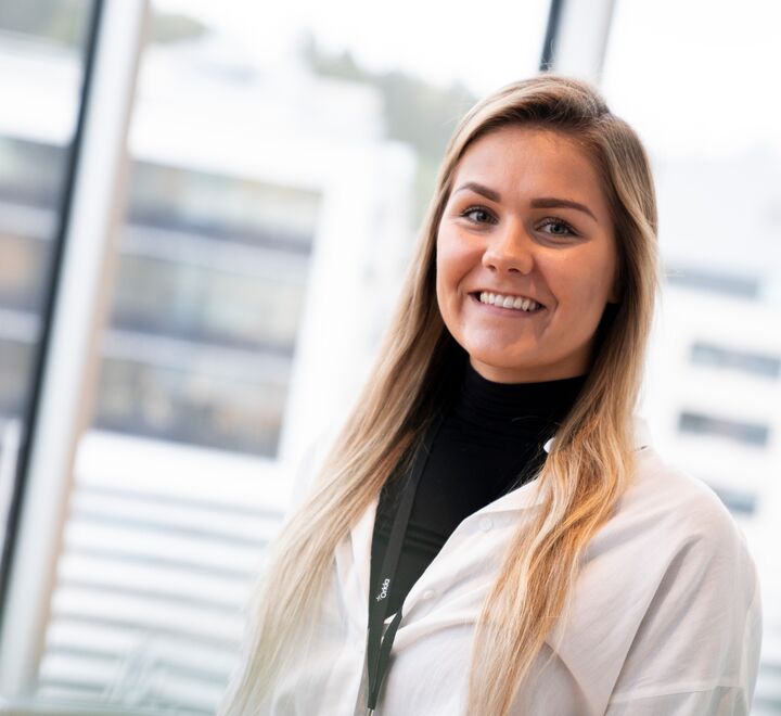 Tidligere student Renate Berenett