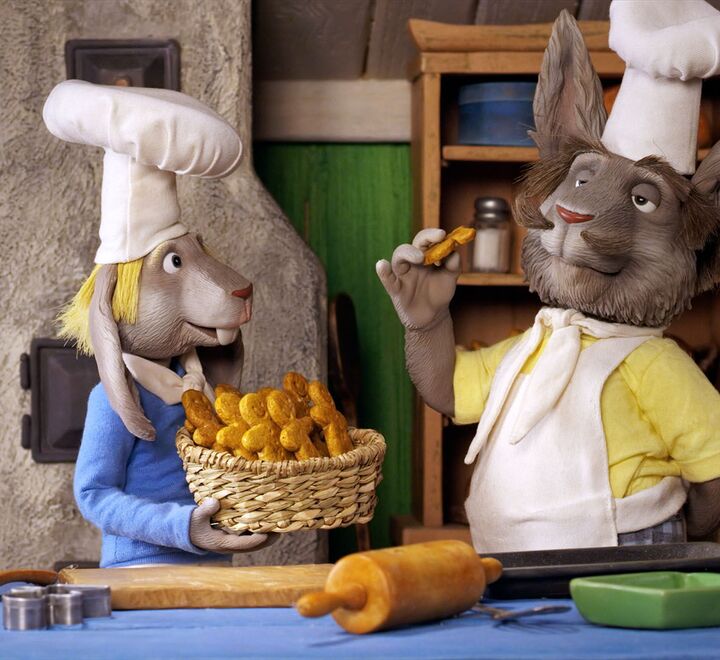 Stillbilder fra filmen "Dyrene i hakkebakkeskogen"