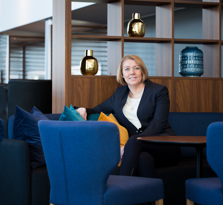 Picture og Professor Line Lervik- Olsen