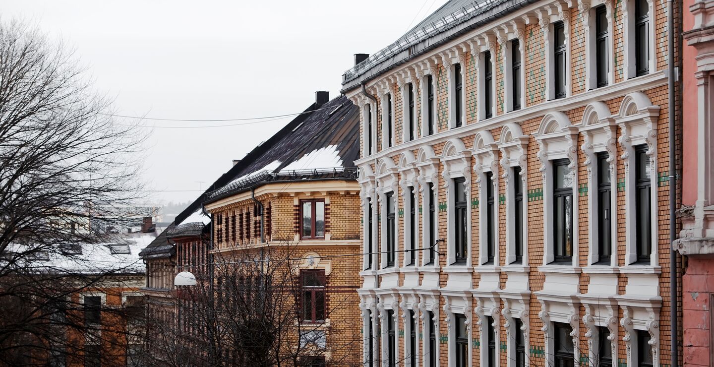 Boligstrøk i Oslo sentrum