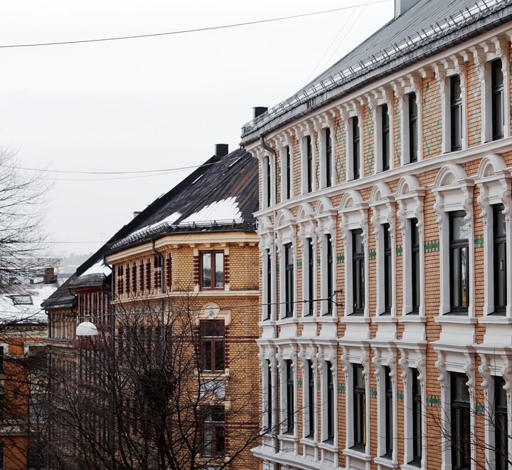 Boligstrøk i Oslo sentrum