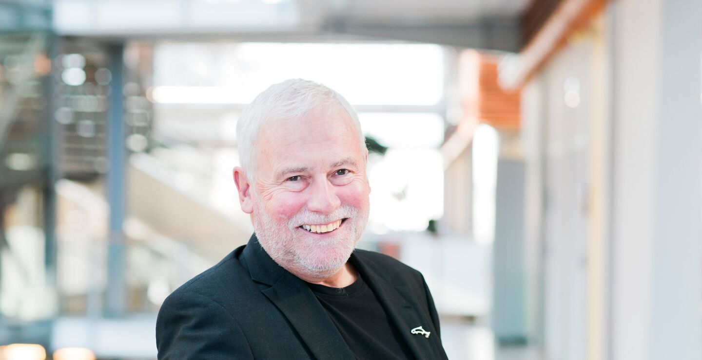 Foreleser Tore Aalberg 