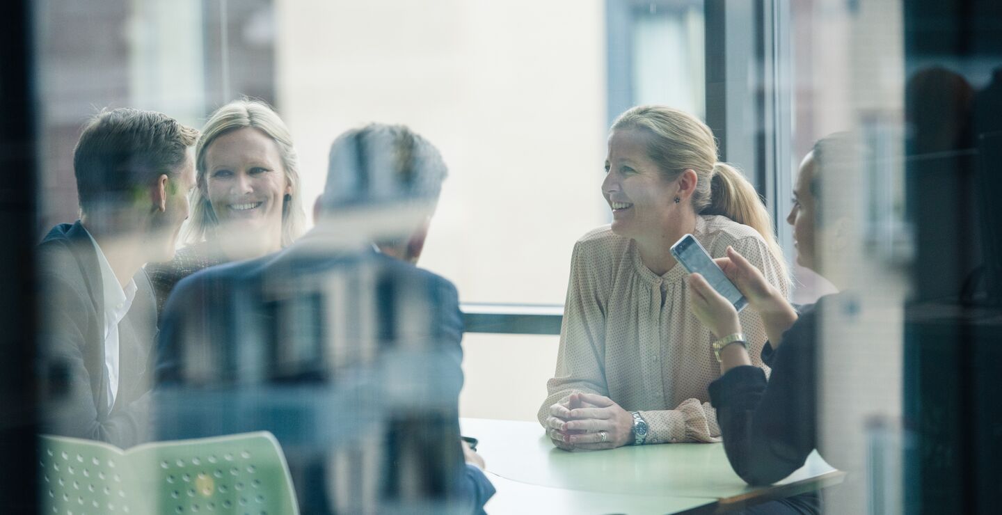 4.	emphasis is on face-to-face communication. 