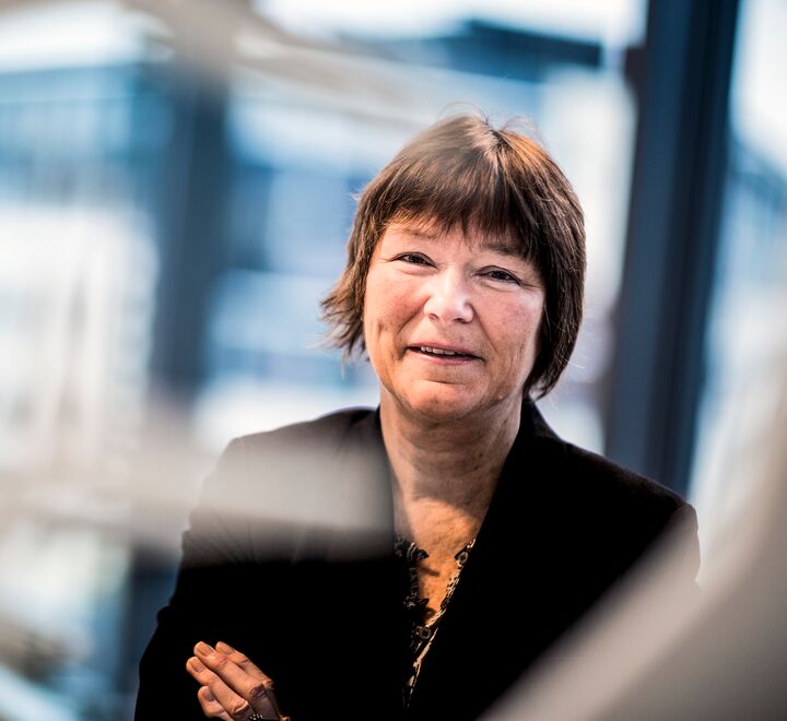 Et godt navn på en organisasjon inneholder en X-faktor, skriver Birgit Helene Jevnaker (bildet).