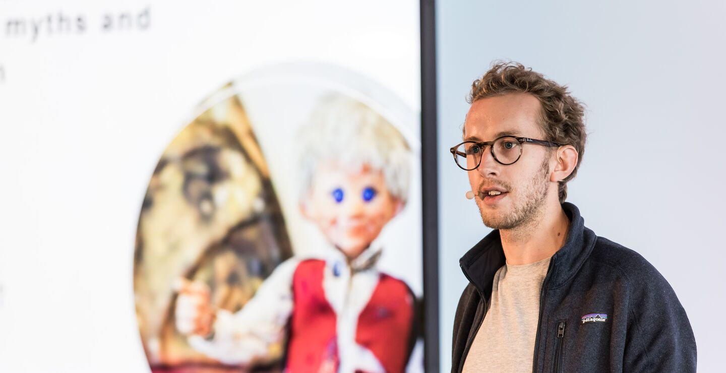 Martin Schütt, daglig leder i Askeladden & CO