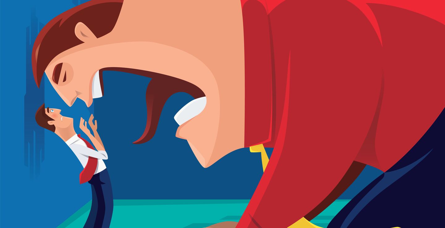 Medarbeidere som har en giftig leder, har tre hovedalternativer, skriver artikkelforfatteren. (Foto: Illustrasjon: Istock/Getty Images)