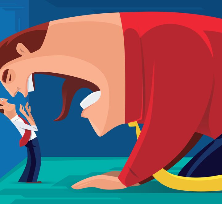 Medarbeidere som har en giftig leder, har tre hovedalternativer, skriver artikkelforfatteren. (Foto: Illustrasjon: Istock/Getty Images)