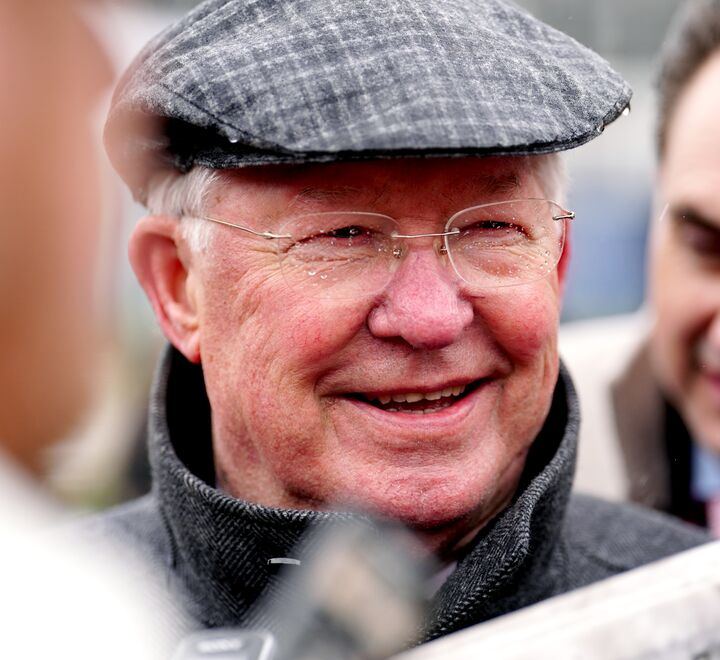 Former Manchester United Manager Sir Alex Ferguson