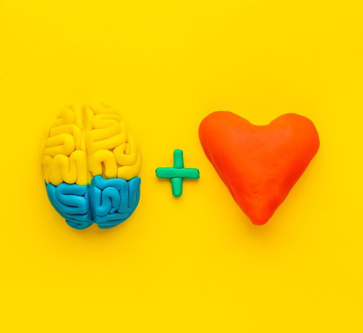 Brain + heart 