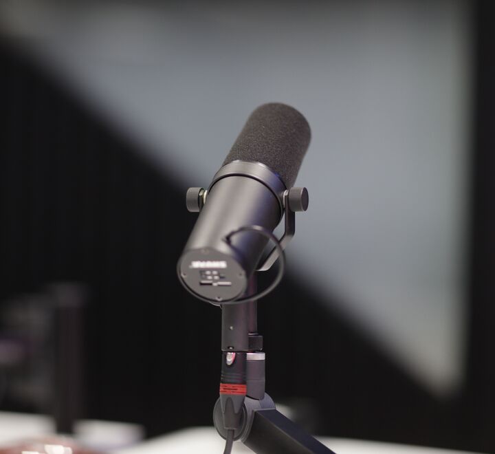 Bilde av en mikrofon