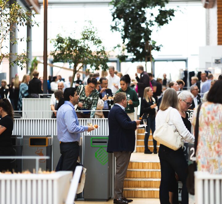 Minglesone under Alumnidagen 2023