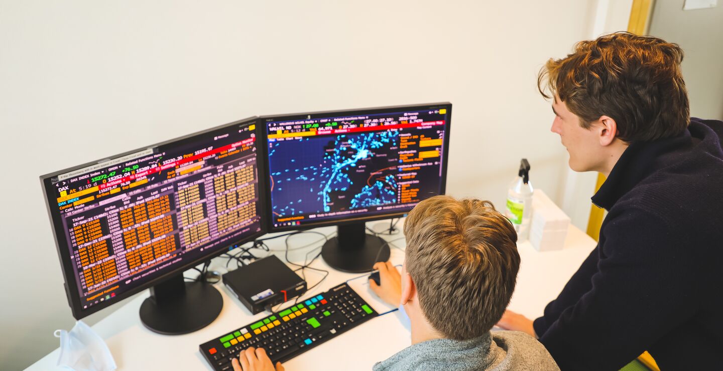 Studenter startet eget fond 2