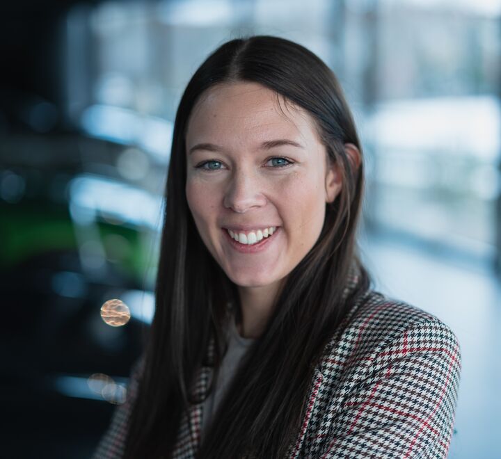 Tidligere student Guri Bækkelund