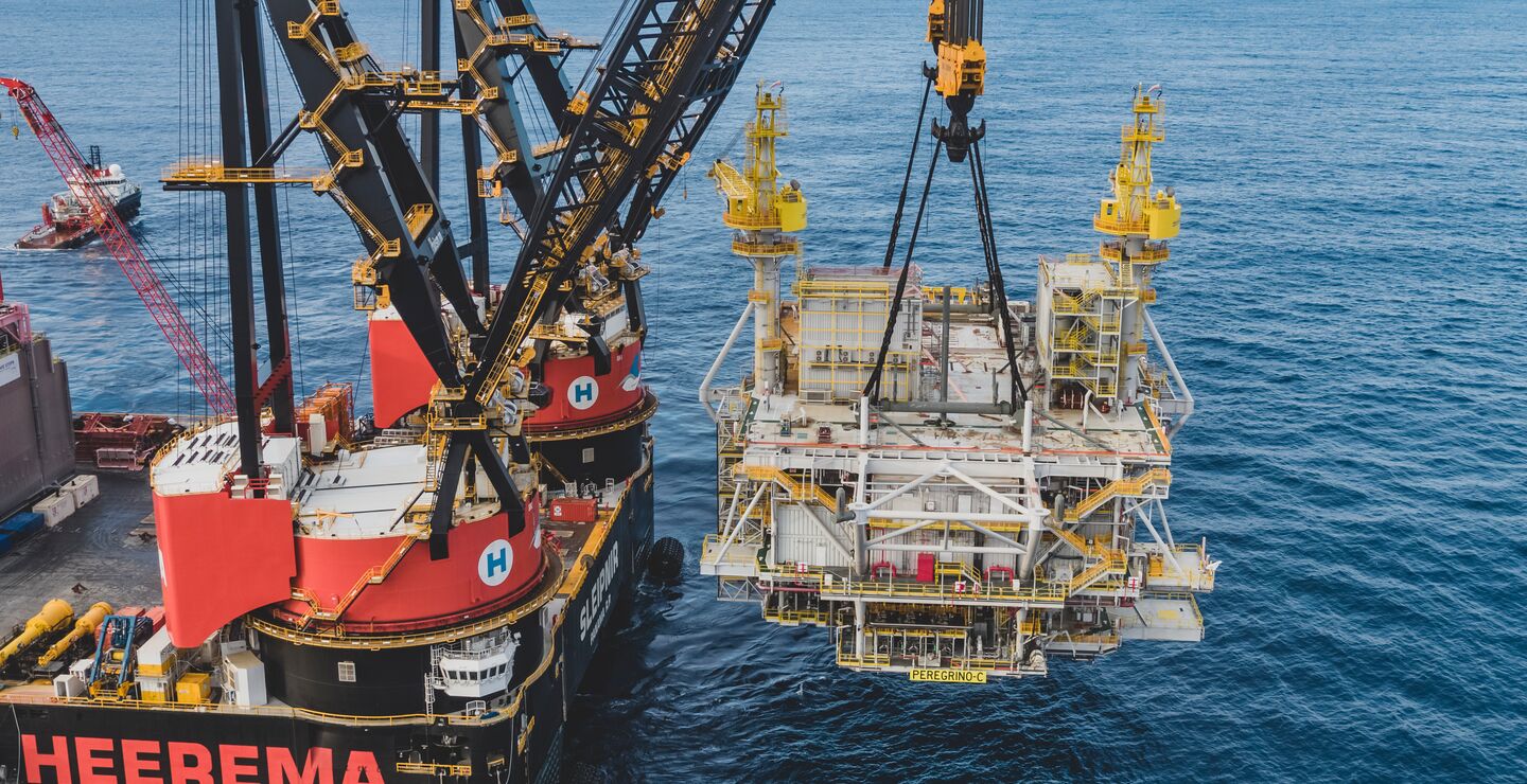 Jo mindre utemarkedet ligner på hjemmemarkedet, desto vanskeligere er det å oppnå suksess der. Her fra Peregrino plattformen i Brasil. (Foto: Equinor).