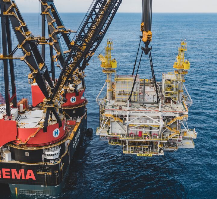 Jo mindre utemarkedet ligner på hjemmemarkedet, desto vanskeligere er det å oppnå suksess der. Her fra Peregrino plattformen i Brasil. (Foto: Equinor).