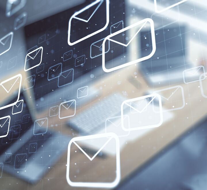 Illustration of digital commmunication