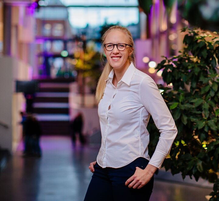 Image of Karoline at campus