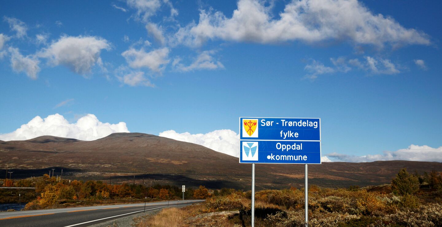 De ti første plassene på Aps valglister i Sør-Trøndelag har kandidater fra 7,7 kommuner i snitt. Hvis kandidatene var tilfeldig trukket fra befolkningen, ville bare 5,5 kommuner vært representert, skriver Jon H. Fiva og Askill H. Halse. Her fra Oppdal kommune. (Foto: Jonas Frøland / NTB scanpix)