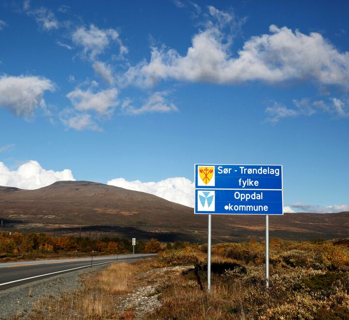 De ti første plassene på Aps valglister i Sør-Trøndelag har kandidater fra 7,7 kommuner i snitt. Hvis kandidatene var tilfeldig trukket fra befolkningen, ville bare 5,5 kommuner vært representert, skriver Jon H. Fiva og Askill H. Halse. Her fra Oppdal kommune. (Foto: Jonas Frøland / NTB scanpix)