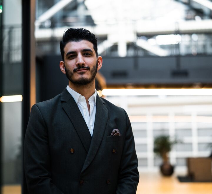 Portrait of Faraz Seyedi