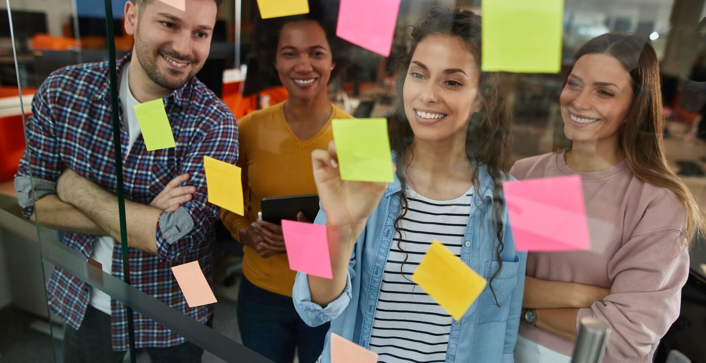 Team som samarbeider