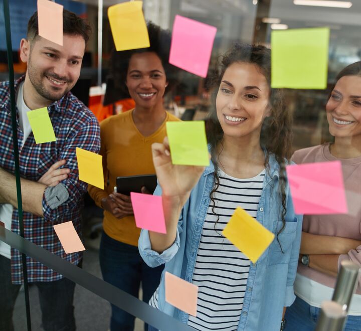 Team som samarbeider