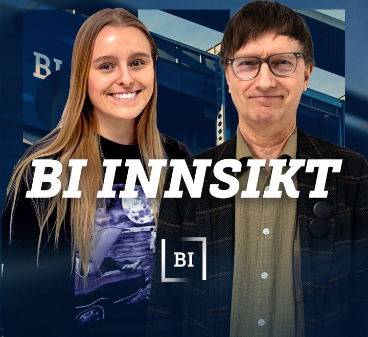 Malin Oppedal og Øyvind Kvalnes