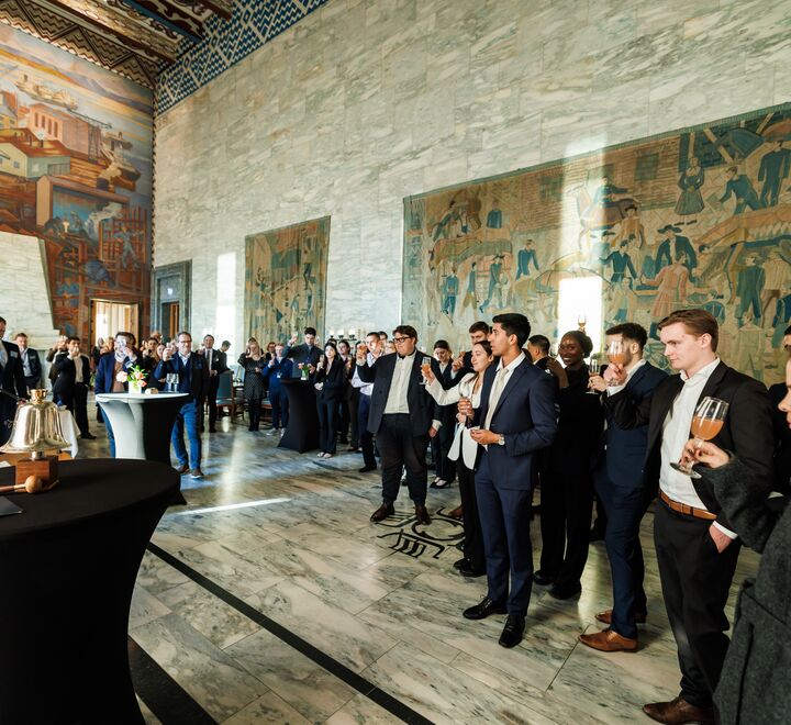 From the opening seremoni at Rådhuset 2025