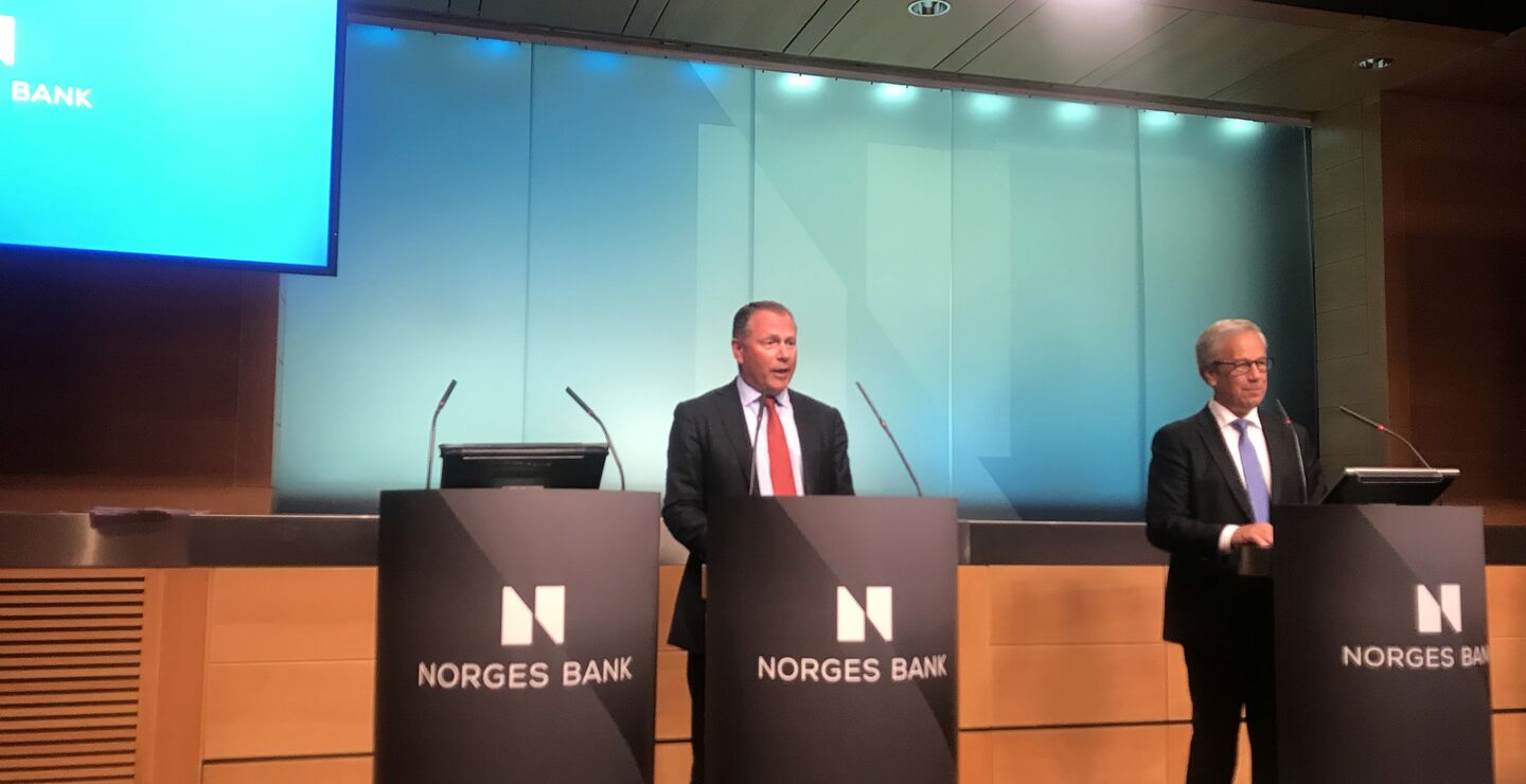 Photo of Nicolai Tangen (Photo: Reuters).