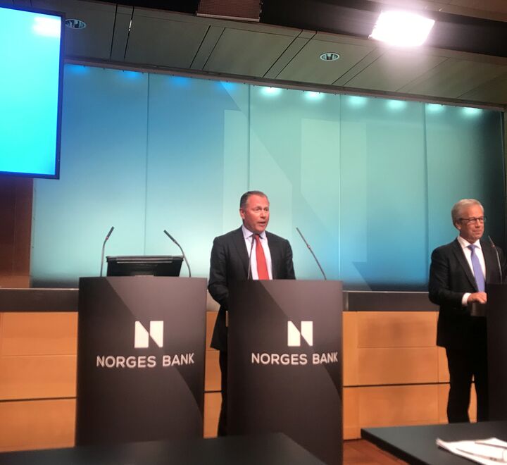 Photo of Nicolai Tangen (Photo: Reuters).