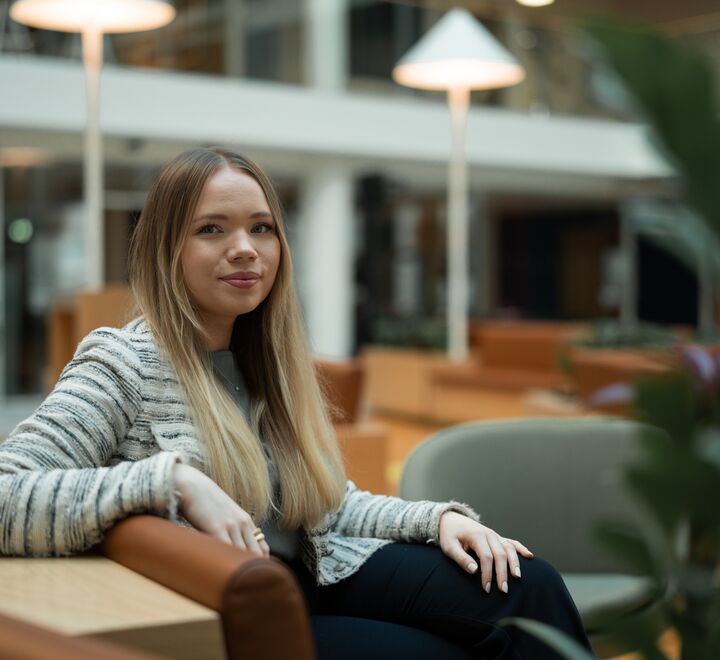 Tidligere student Thea Marie Sagelvmo