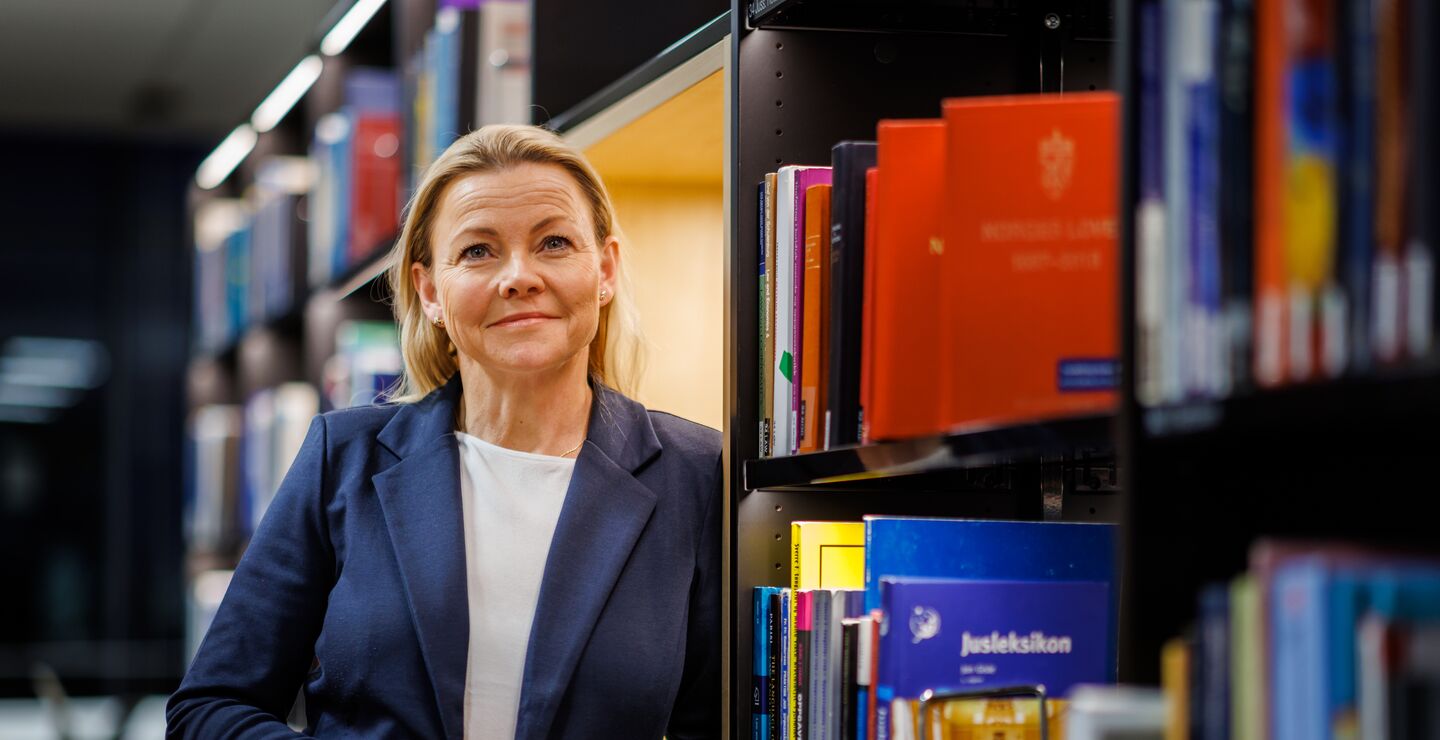 Førsteamanuensis Anette Hemmingby