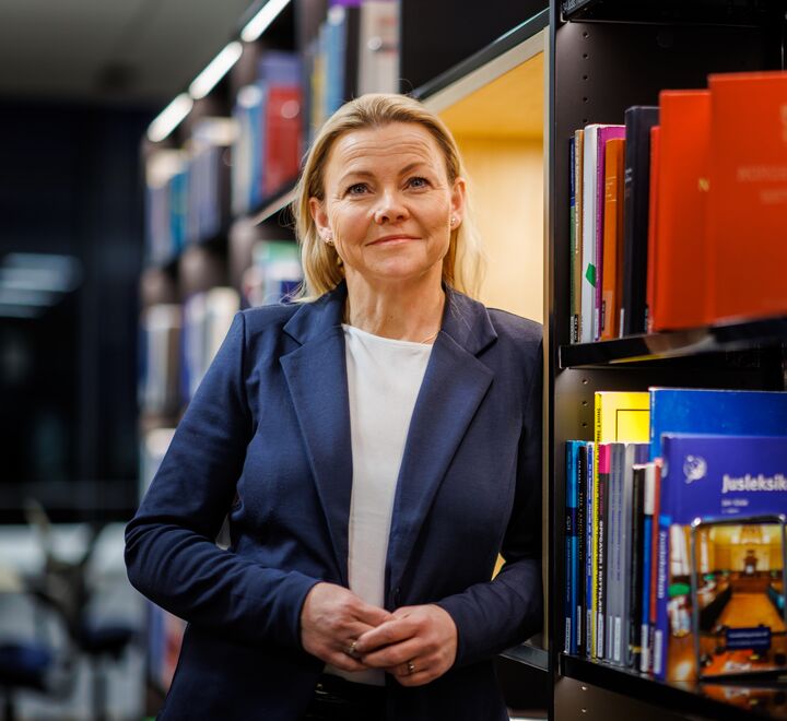 Førsteamanuensis Anette Hemmingby