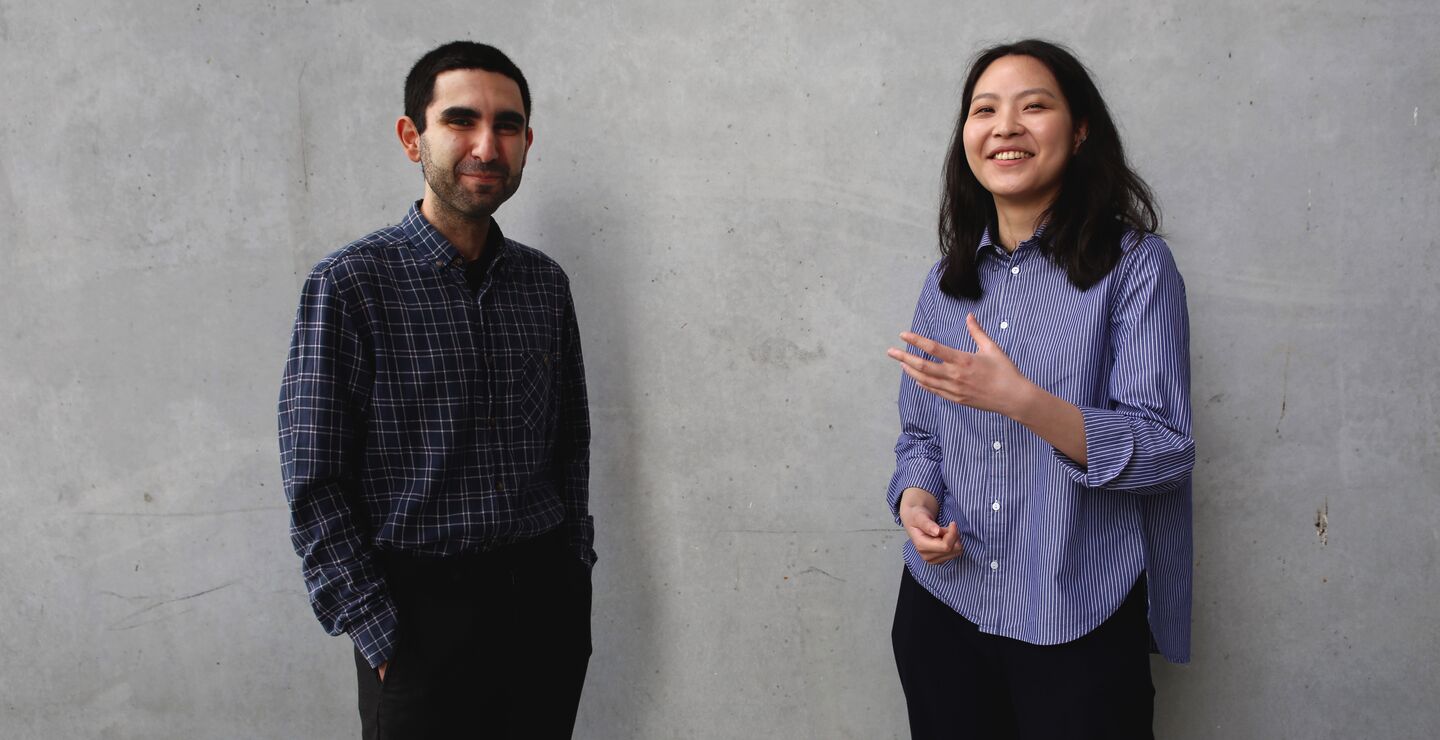 Lewend Mayiwar and Yooeun Jeong