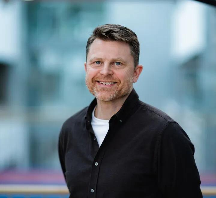 Portrett av Per Ståle Knardal