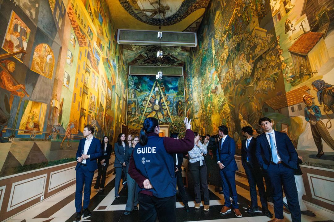 Tour at Rådhuset 2025