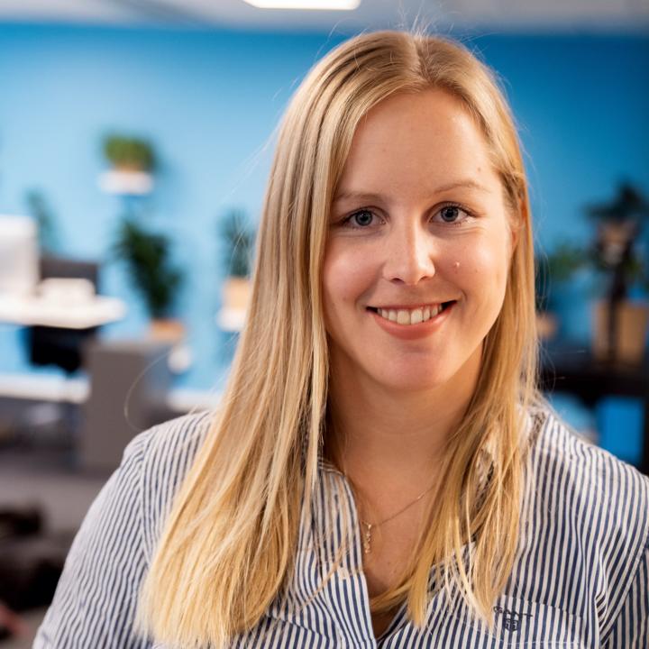 Tidligere student Camilla Visjø