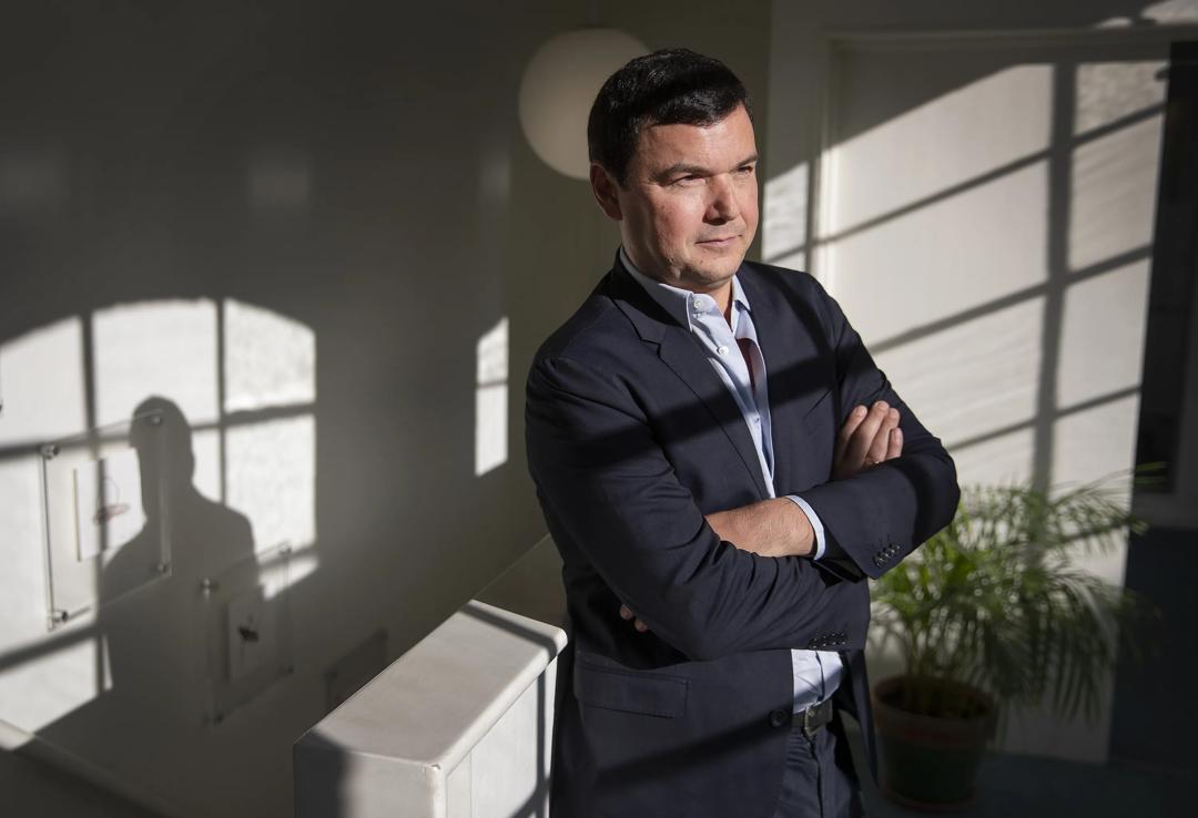Thomas Piketty kaller sin visjon «deltagende sosialisme», som bygger på en rotasjon av eiendomsrett, skriver Ole Gjems-Onstad om den franske økonomens nye bok. (Foto: Peter Macdiarmid/shutterstock)