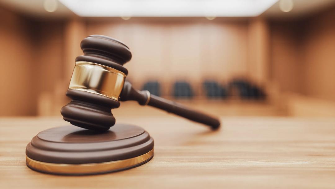 A judge's gavel