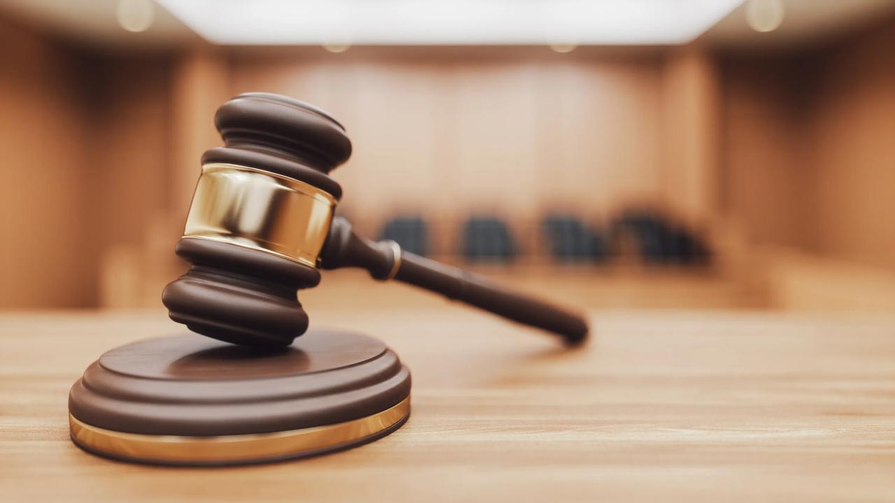 A judge's gavel