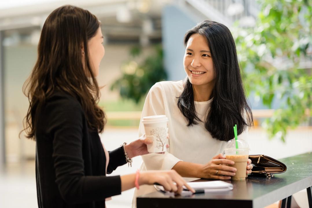 Students at campus