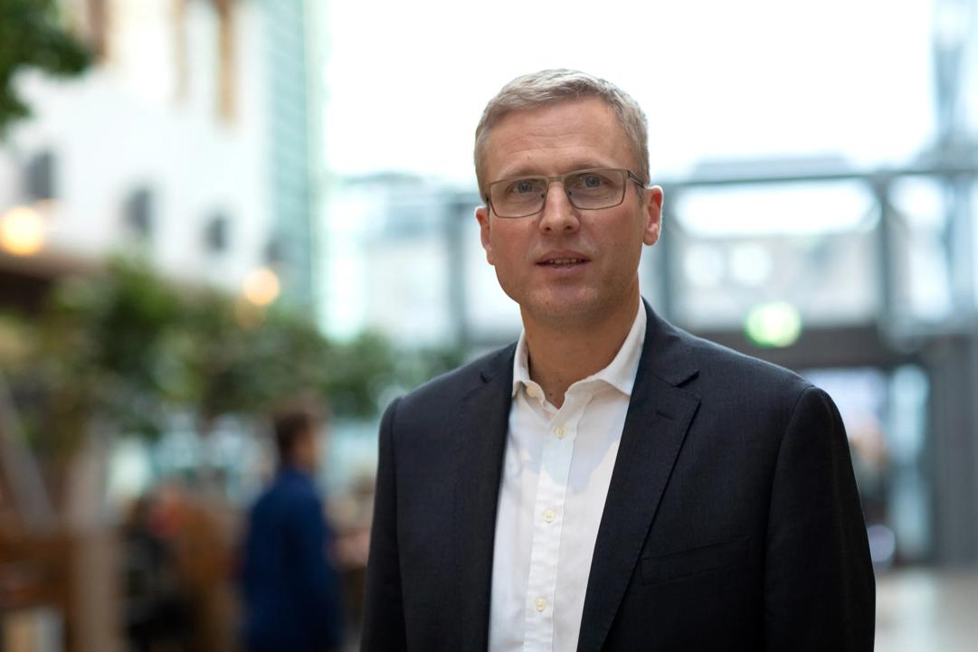 Tidligere student Thomas Nygaard