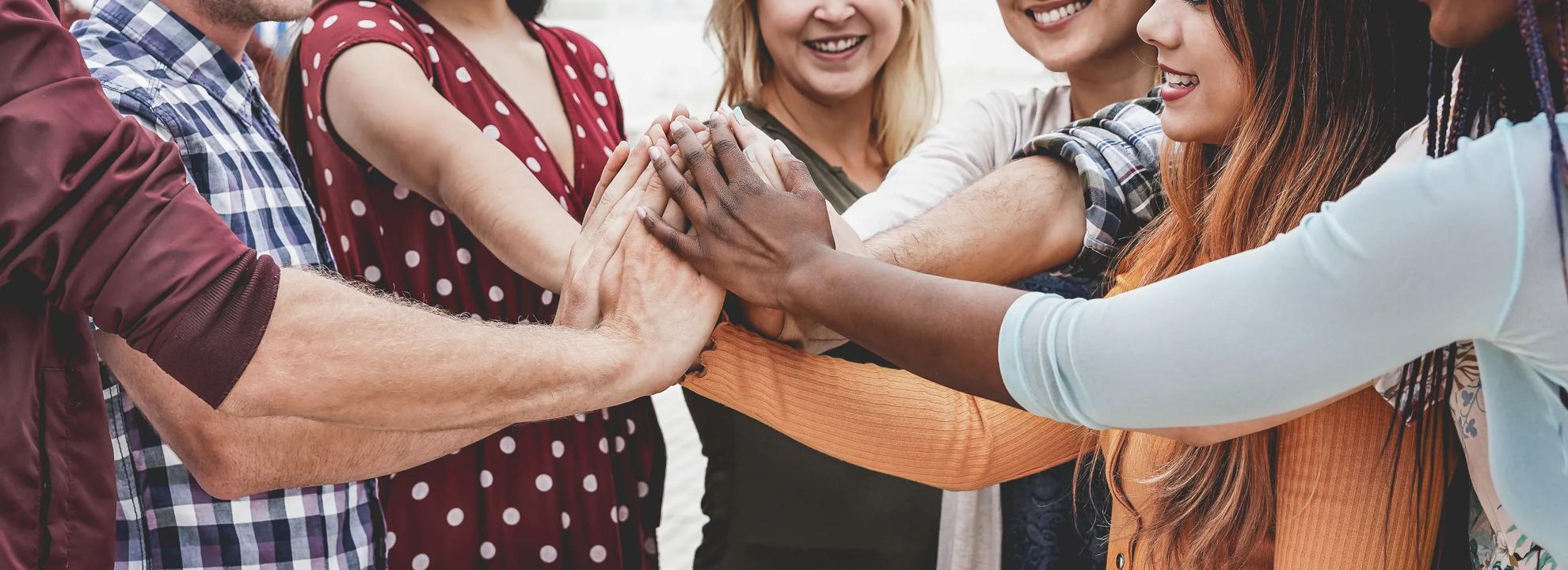 image portraying cooperation and diversity