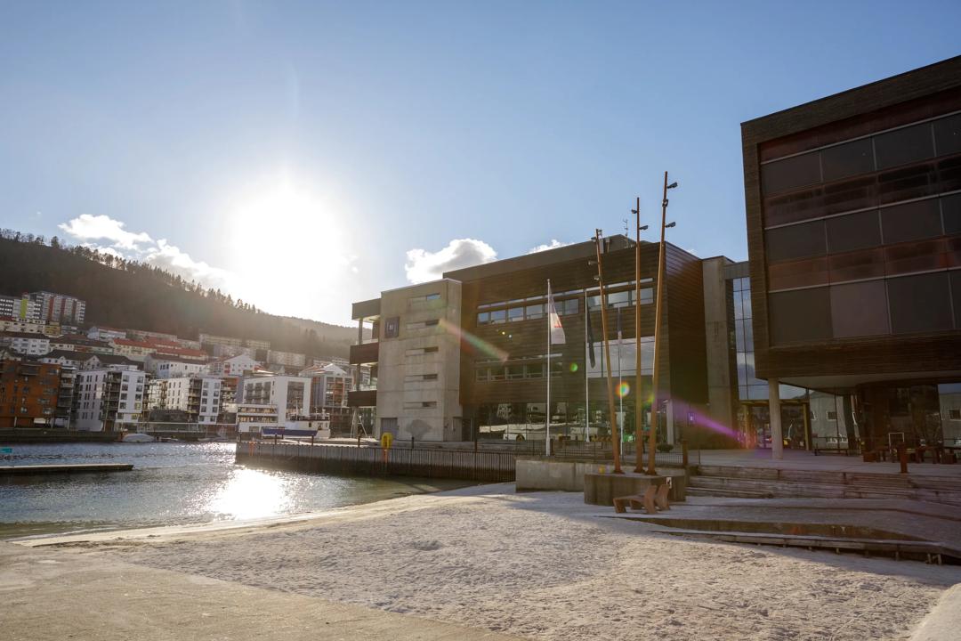 Campus Bergen Fasade