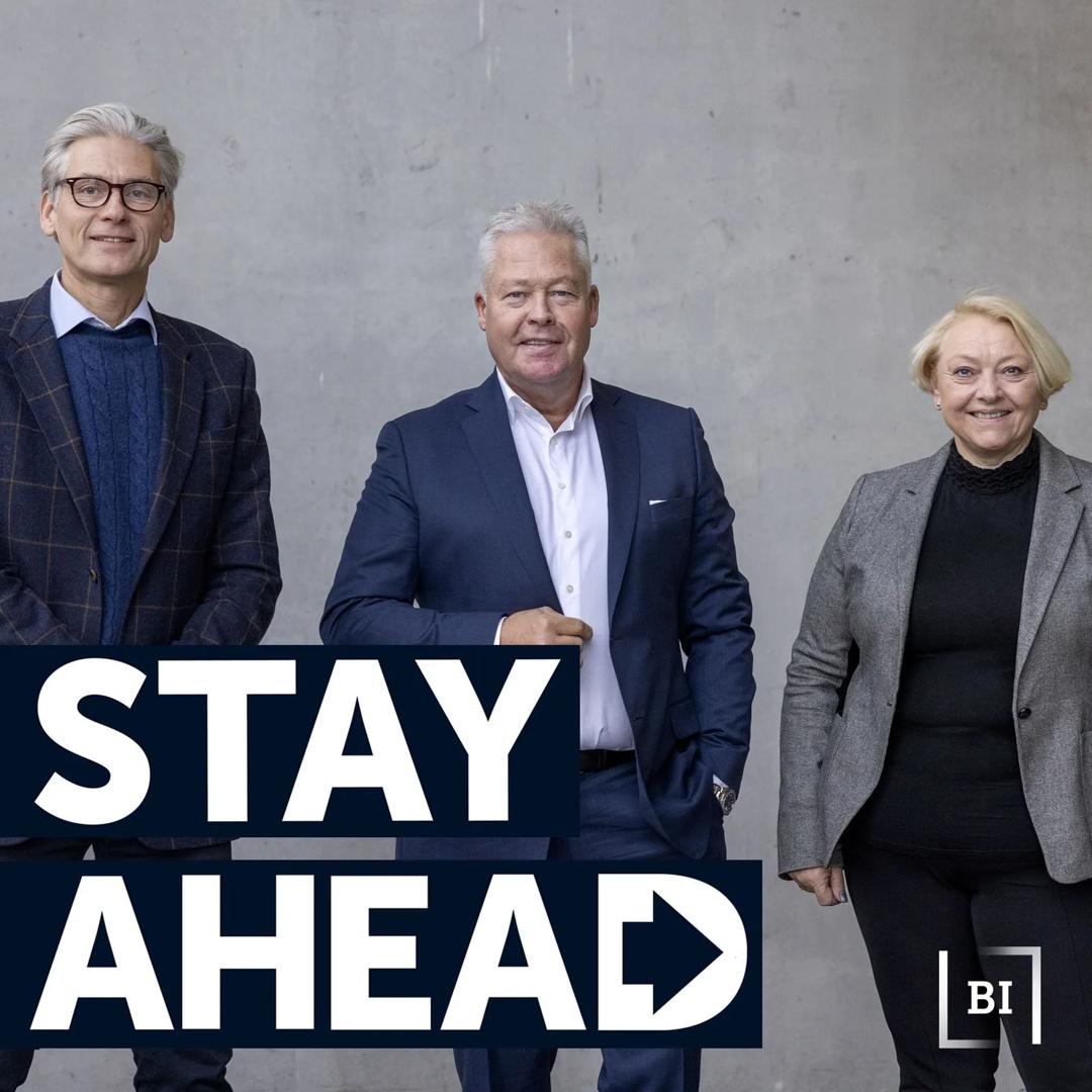 Thomas Borgen, Helge Leiro and Ragnhild Kvålshaugen