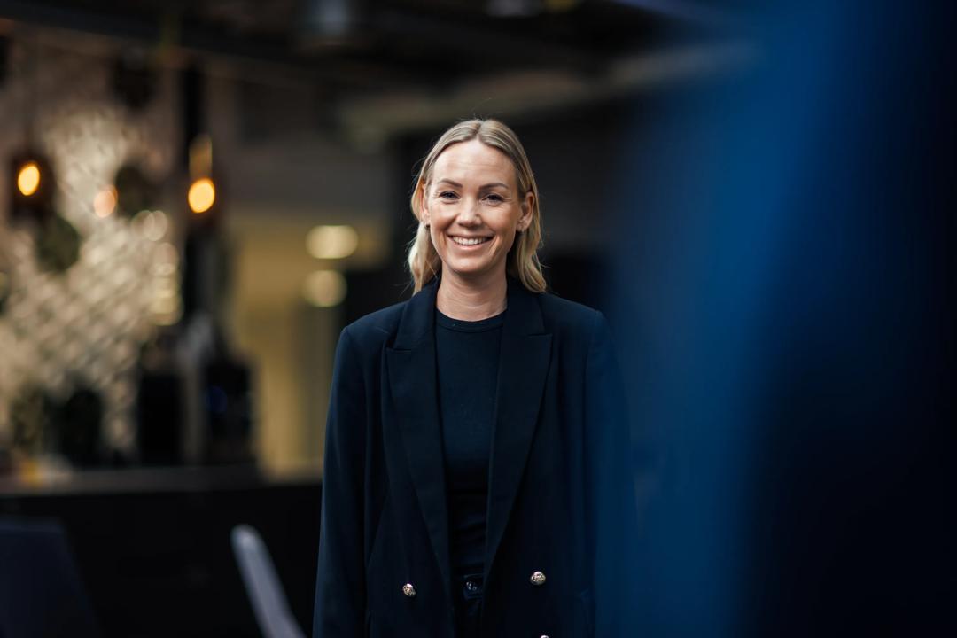 Bilde av en kvinnelig student